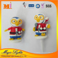 Pororo Série Cartoon Polymer Clay Cake Decoration